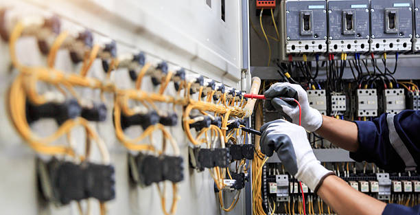 Professional Electrician technician working in Hephzibah, GA